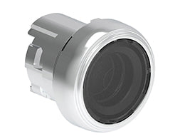 Illuminated button actuator, spring return Ø22mm Platinum series metal