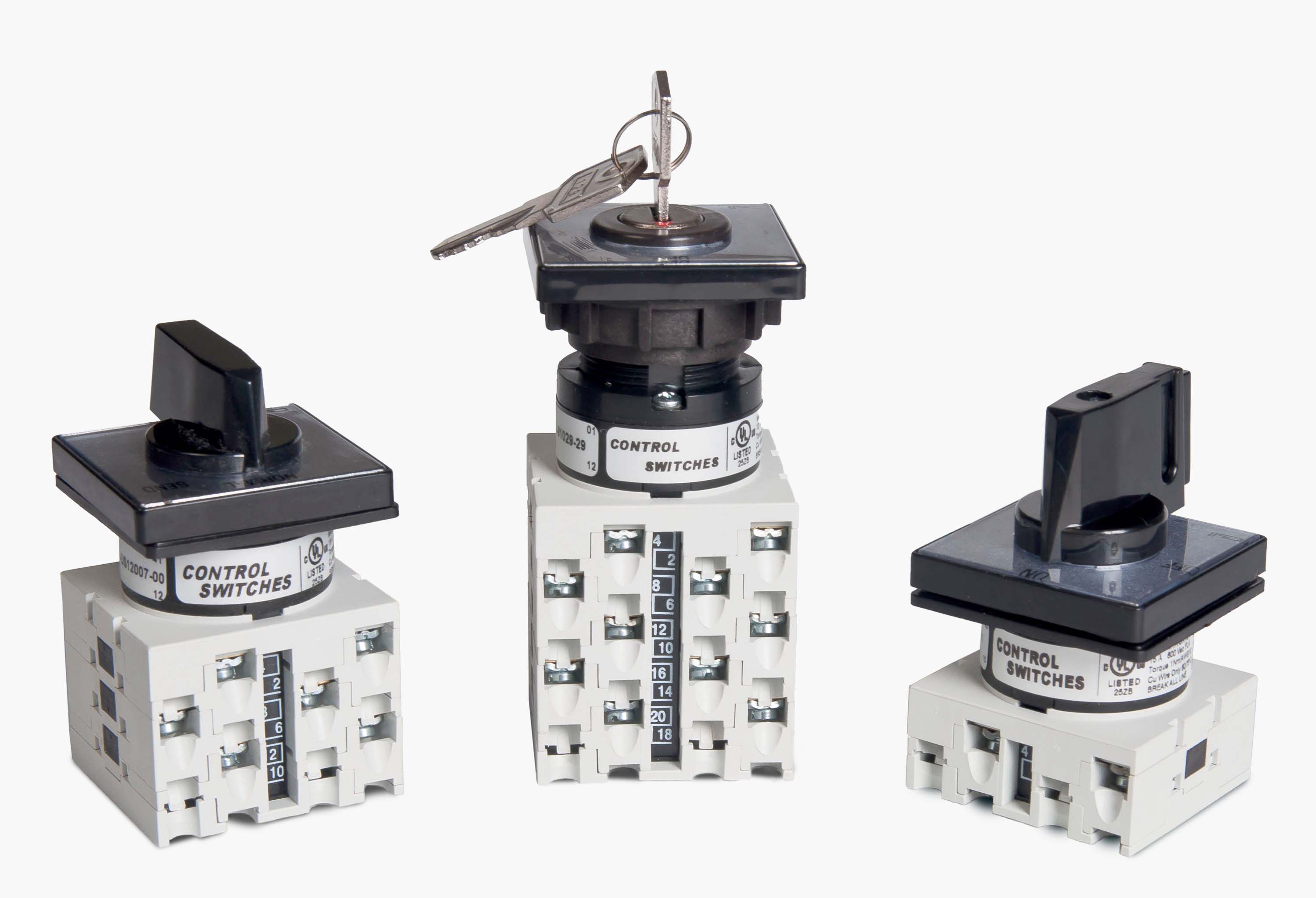 Sublined Control Switch 16amps-40amps X SERIES – Control Switches International