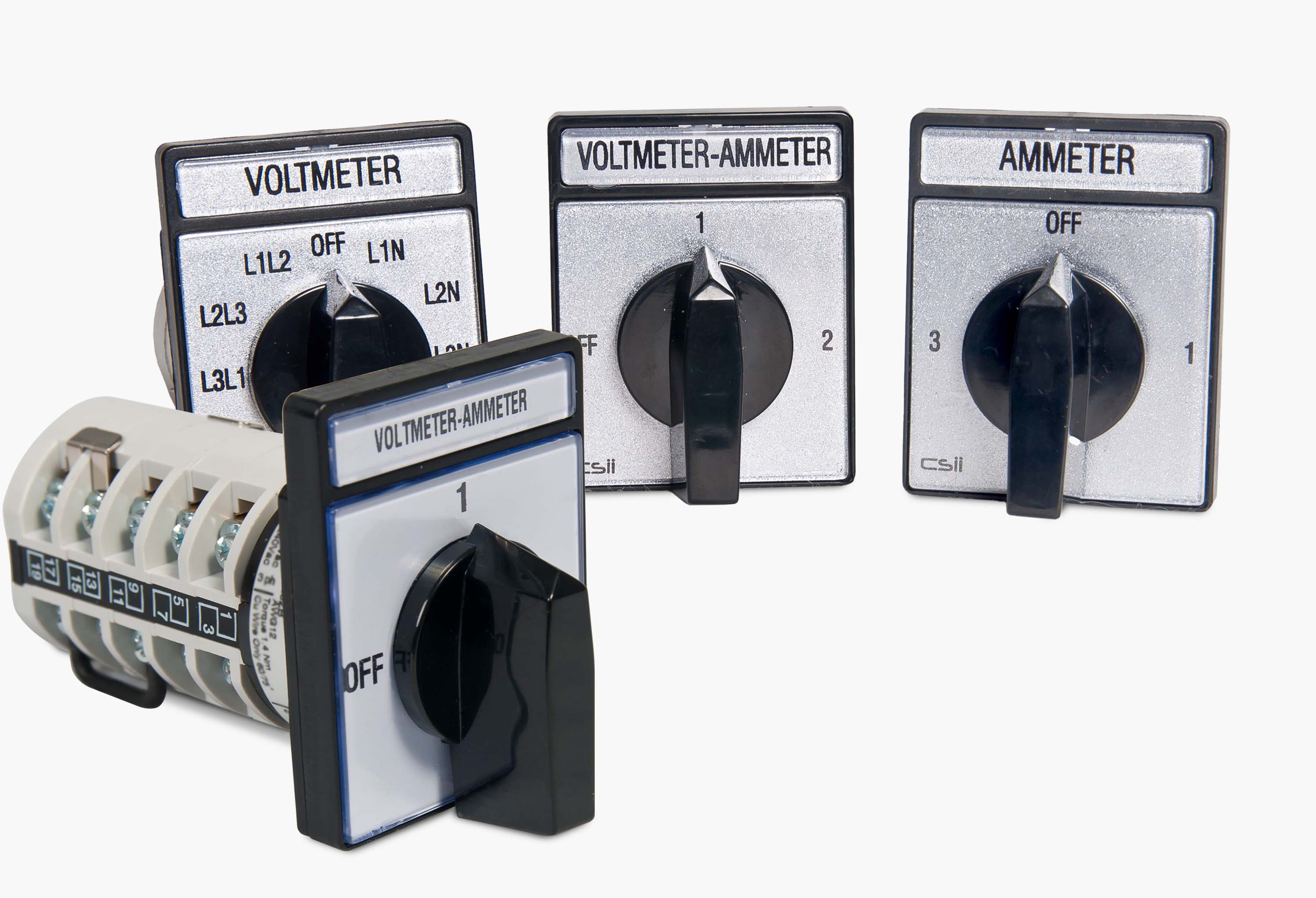 Control Switch Block 15amps -30amps N SERIES – Control Switches International