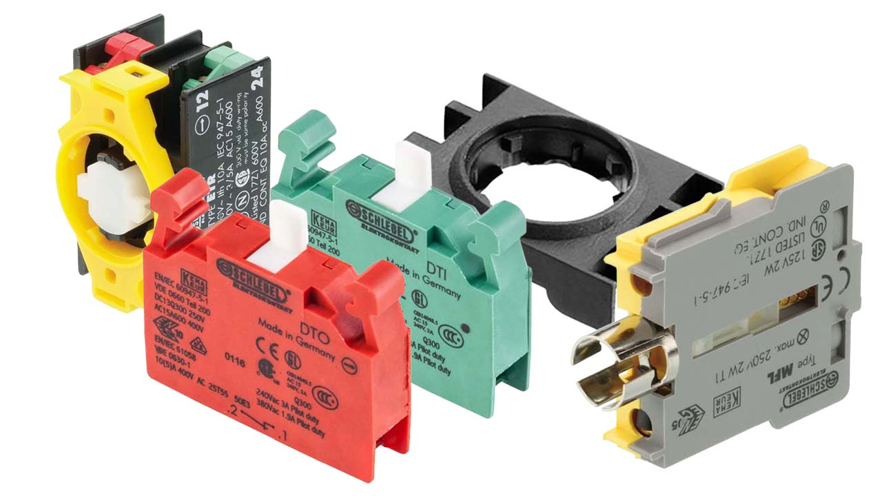 Contact Blocks – Control Switches International
