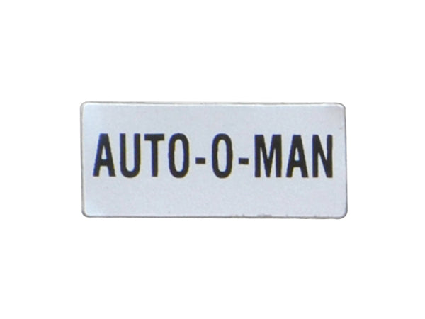 Selector Switch Label Label for selector switches – Control Switches International