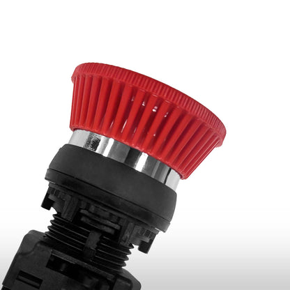 CSI Emergency Stop: 22mm Red Mushroom Head Push Pull, UL-Recognized