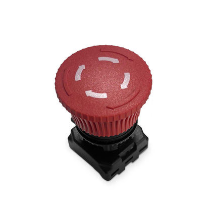 CSI Emergency Stop: 22mm Red Mushroom Head Push Turn