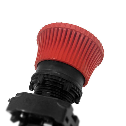 CSI Emergency Stop: 22mm Red Mushroom Head Push Turn