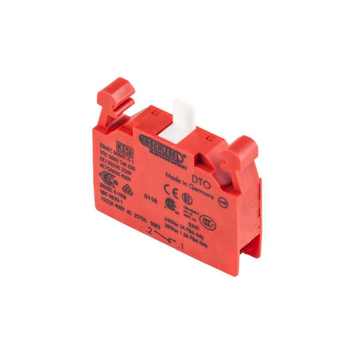 Control Switch Block Contact Blocks – Control Switches International