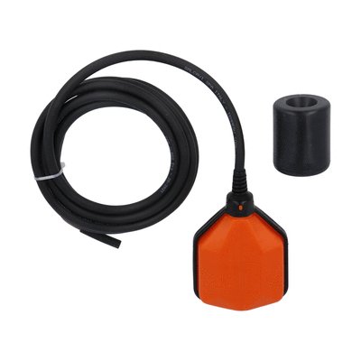 Float switch for grey water, Neoprene cable