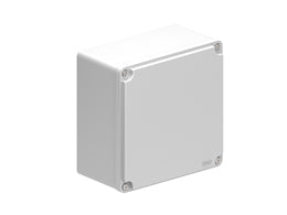 Metal enclosure