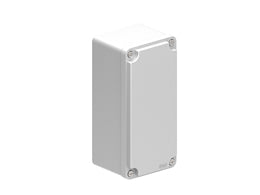 Metal enclosure