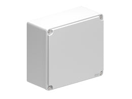 Metal enclosure