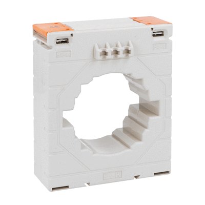 Current transformer, solid-core, for Ø66mm cable. For 80X12.5mm, 60X30mm, 50X50mm busbars