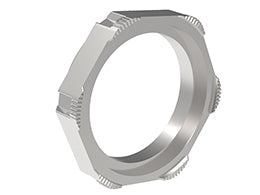 Metallic threaded ring for actuator fixing – Control Switches International