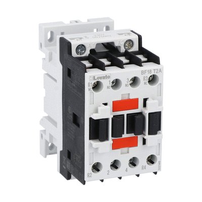 Four-pole contactor, IEC operating current Ith (AC1) = 32A, AC coil, 2NO and 2NC