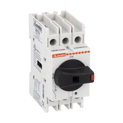 Three-pole switch disconnector, direct operating version