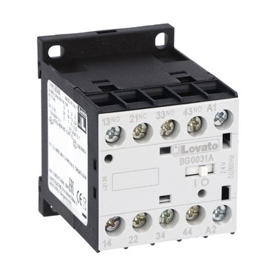 Control relay with AC coil 3NO and 1NC