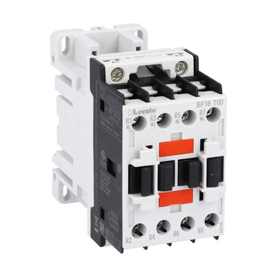 Four-pole contactor, IEC operating current Ith (AC1) = 32A, DC coil, 4NC