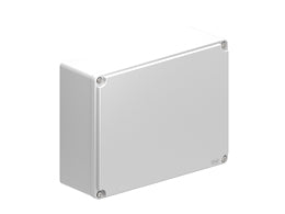 Metal enclosure