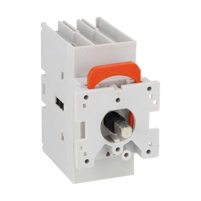 Three-pole switch disconnector, door-mount version