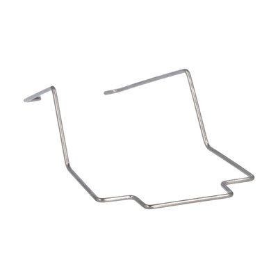 Metal retaining clip