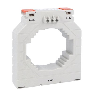 Current transformer, solid-core, for Ø86mm cable. For 100X30mm, 80X50mm, 70X60mm busbars