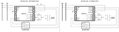 Safety relay SRA… series, single function, 2NO+1PNP, for two-hand devices, auxiliary supply 24VDC, up to CAT.4, Ple