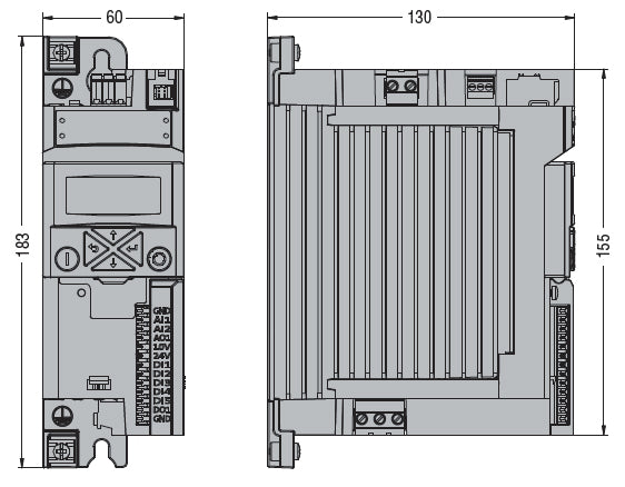 Variable speed drive, VLA1 type