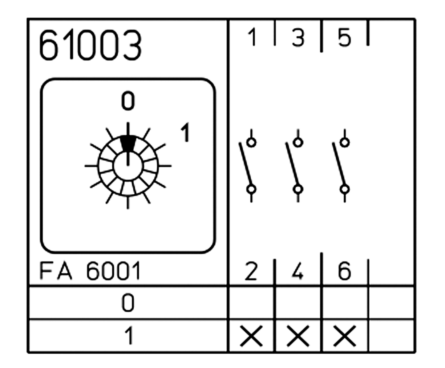 X16-61003-00S